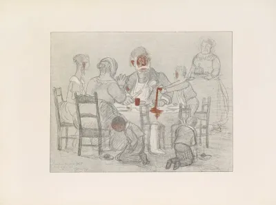 Les Caricatures De Puvis De Chavannes Pl 39