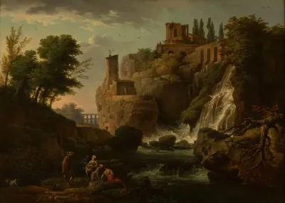 Les Cascatelles De Tivoli 2
