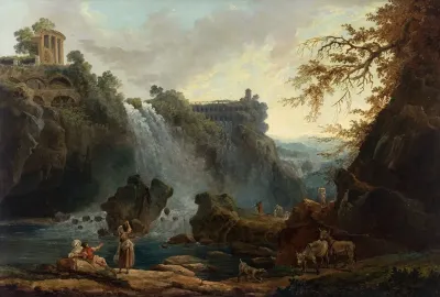 Les Cascatelles De Tivoli