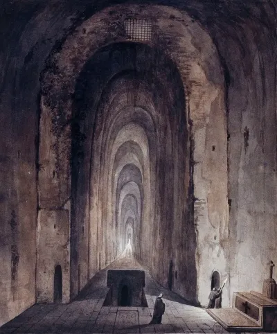 Les Catacombes De Saint Agnes A Naples