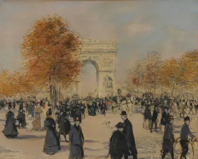 Les Champs Elysees 2