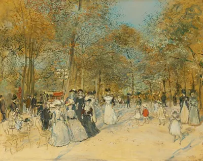 Les Champs Elysees