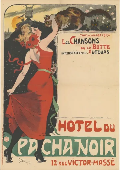 Les Chansons De La Butte Hotel Du Pacha Noir