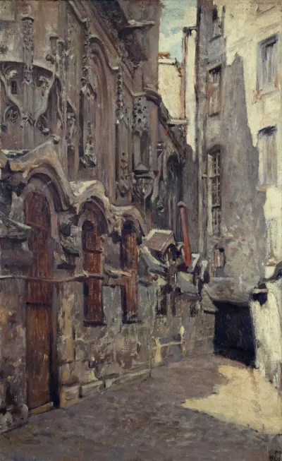 Les Charniers De Leglise Saint Gervais Saint Protais