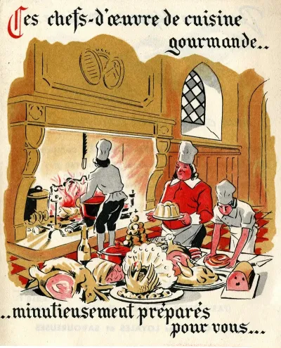 Les Chefs Doeuvre De Cuisine Gourmande