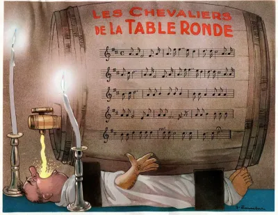 Les Chevaliers De La Table Ronde