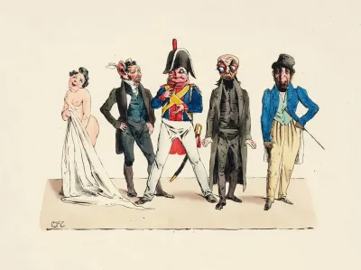 Les Cinq Sens