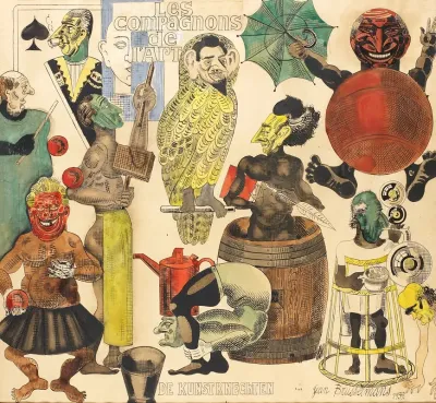 Les Compagnons De L Art De Kunstknechten