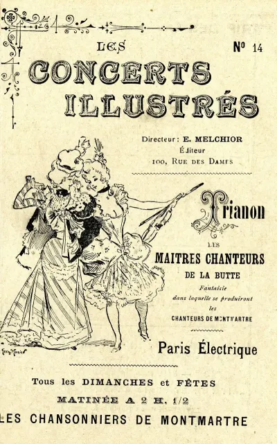 Les Concerts Illustres No 14