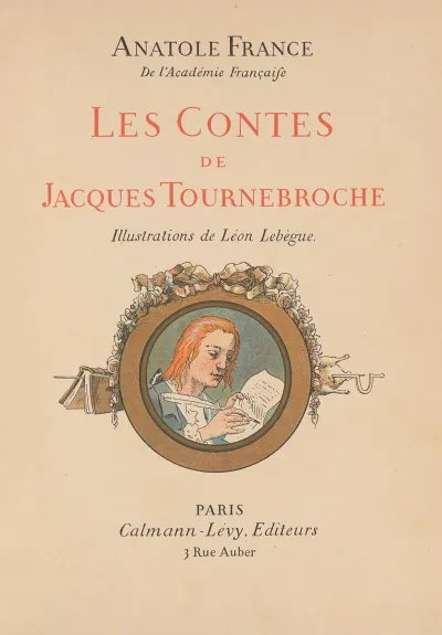 Les Contes De Jacques Tournebroche Pl 01
