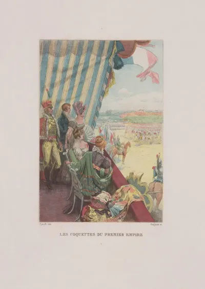 Les Coquettes Du Premier Empire