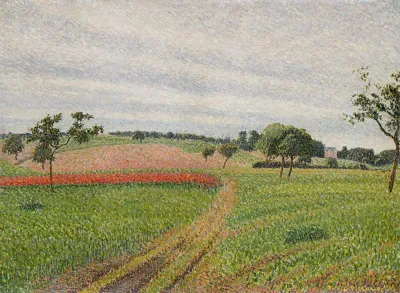 Les Coteaux De Thierceville Temps Gris