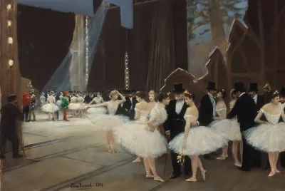 Les Coulisses De Lopera De Paris