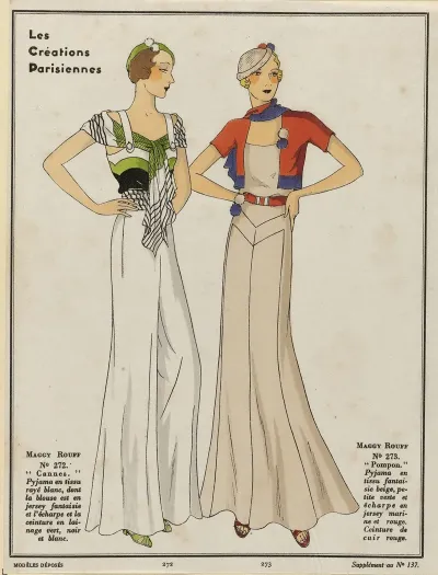 Les Creations Parisiennes Maggy Rouff