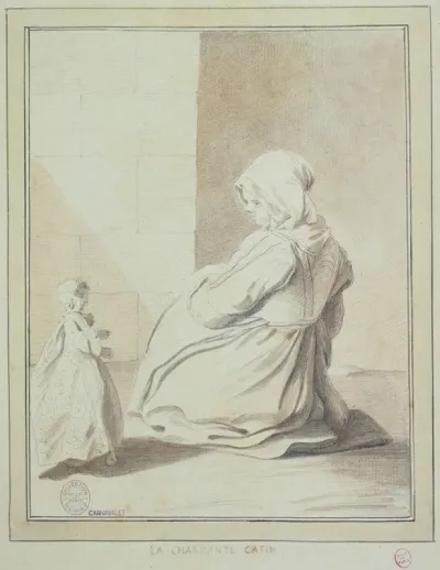 Les Cris De Paris La Charmante Catin