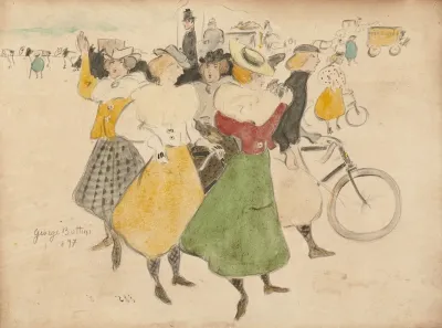 Les Cyclistes
