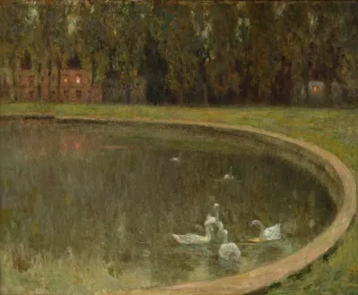 Les Cygnes Versailles