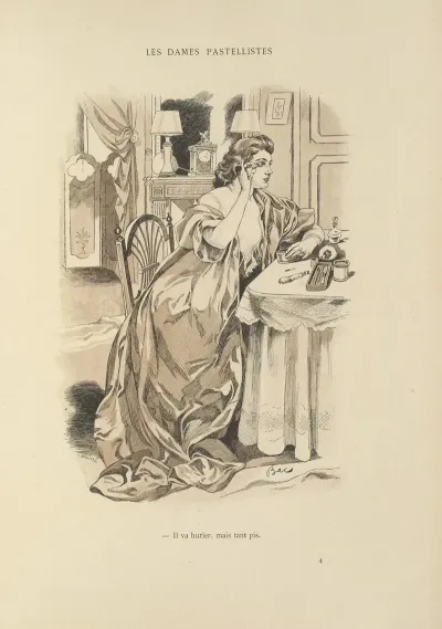 Les Dames Pastellistes