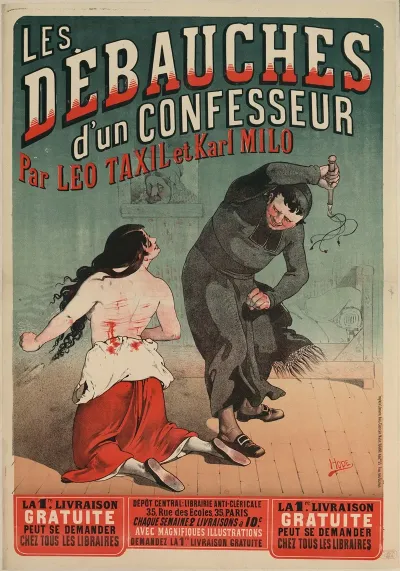 Les Debauches Dun Confesseur Par Leo Taxil Et Karl Milo