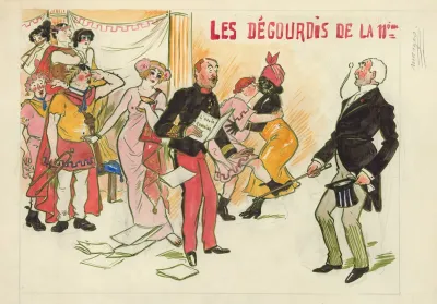 Les Degourdis De La Onzieme De Andre Mouezy Eon Et Charles Davrillans