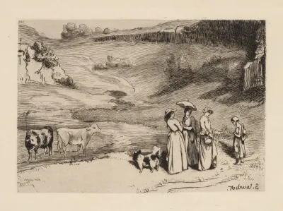 Les Demoiselles De Village