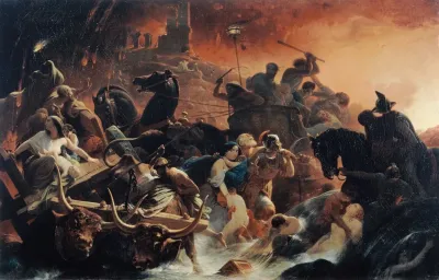 Les Derniers Jours De Pompei