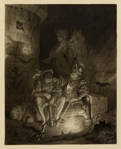 Les Deux Archers