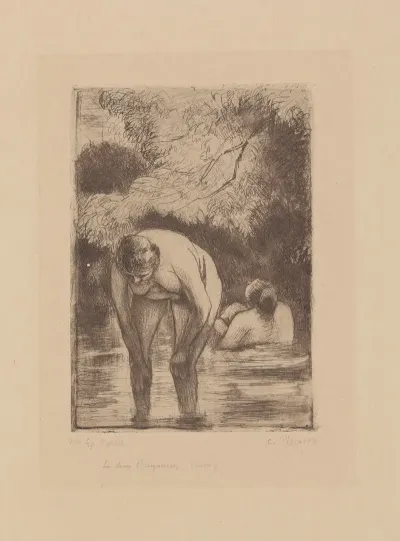Les Deux Baigneuses 2