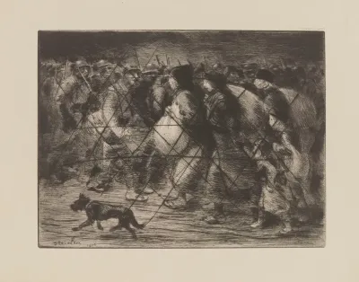 Les Deux Corteges