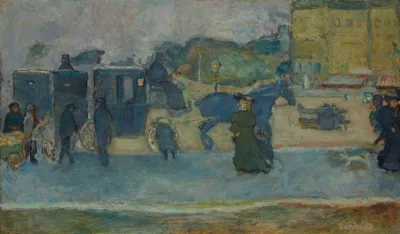 Les Deux Fiacres Boulevard Des Batignolles