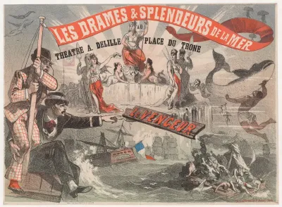 Les Drames Et Splendeurs De La Mer Au Theatre A Delille Place Du Trone