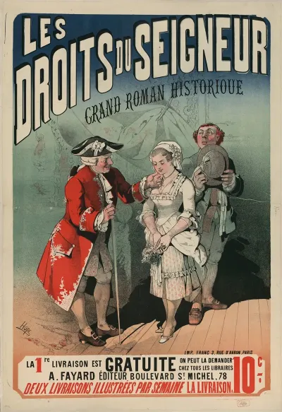 Les Droits Du Seigneur Grand Roman Historique La Premiere Livraison Est Gratuite