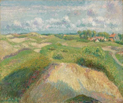 Les Dunes A Knokke Effet De Soleil