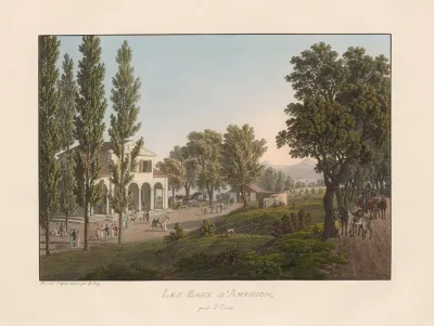 Les Eaux Damphion Pres Devian
