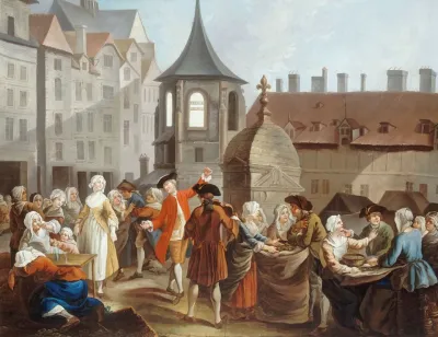 Les Ecosseuses De Pois De La Halle