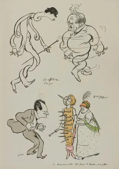 Les Effets Du Tango Felix Oppenheim Boldini Raoul De Gunsbourg
