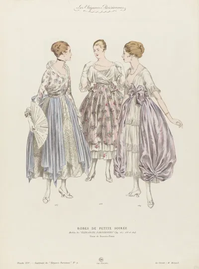 Les Elegances Parisiennes Robes De Petite Soire