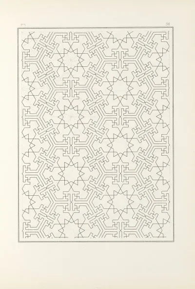 Les Elements De Lart Arabe Pl 036