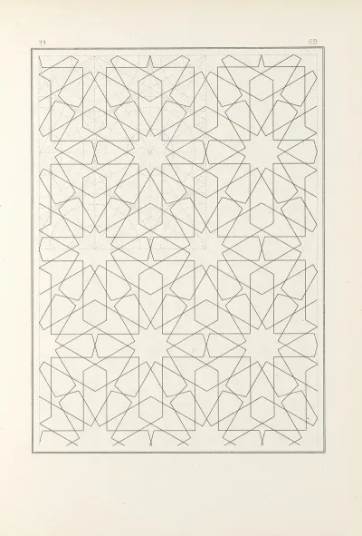 Les Elements De Lart Arabe Pl 069
