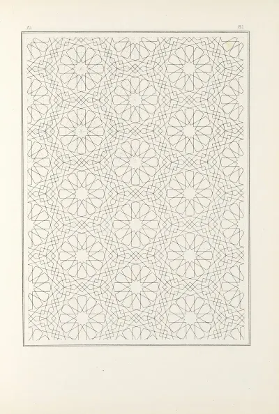 Les Elements De Lart Arabe Pl 081