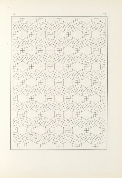 Les Elements De Lart Arabe Pl 103