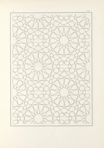 Les Elements De Lart Arabe Pl 169