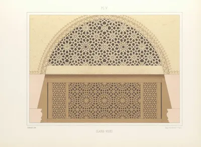 Les Elements De Lart Arabe Pl 195