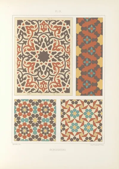 Les Elements De Lart Arabe Pl 199