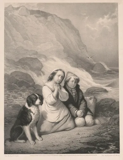 Les Enfants Du Nocher The Fishermans Children