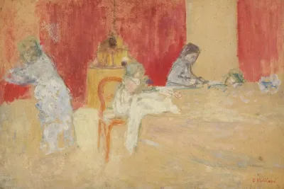 Les Enfants Roussel A Table