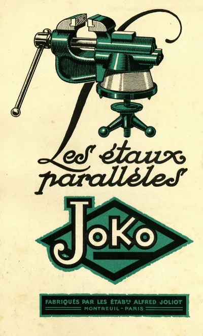 Les Etaux Paralleles Joko