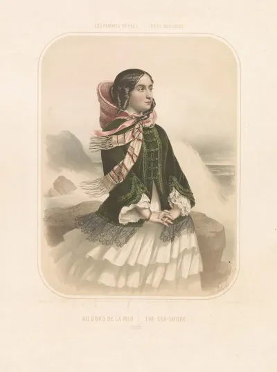 Les Femmes Revees Ideal Beauties Au Bord De La Mer The Sea Shore