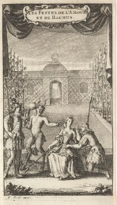 Les Festes De Lamour Et De Bachus
