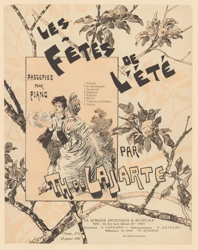 Les Fetes De Lete